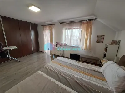 Casa finisata 480 mp teren Moara Nica - foto 9