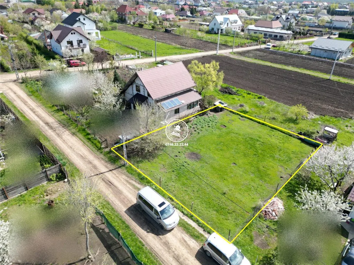 Teren intravilan 557 mp - Breazu , Iasi - foto 1