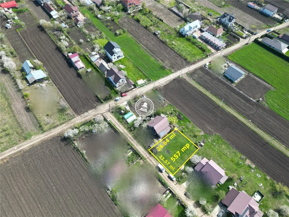 Teren intravilan 557 mp - Breazu , Iasi - foto 2