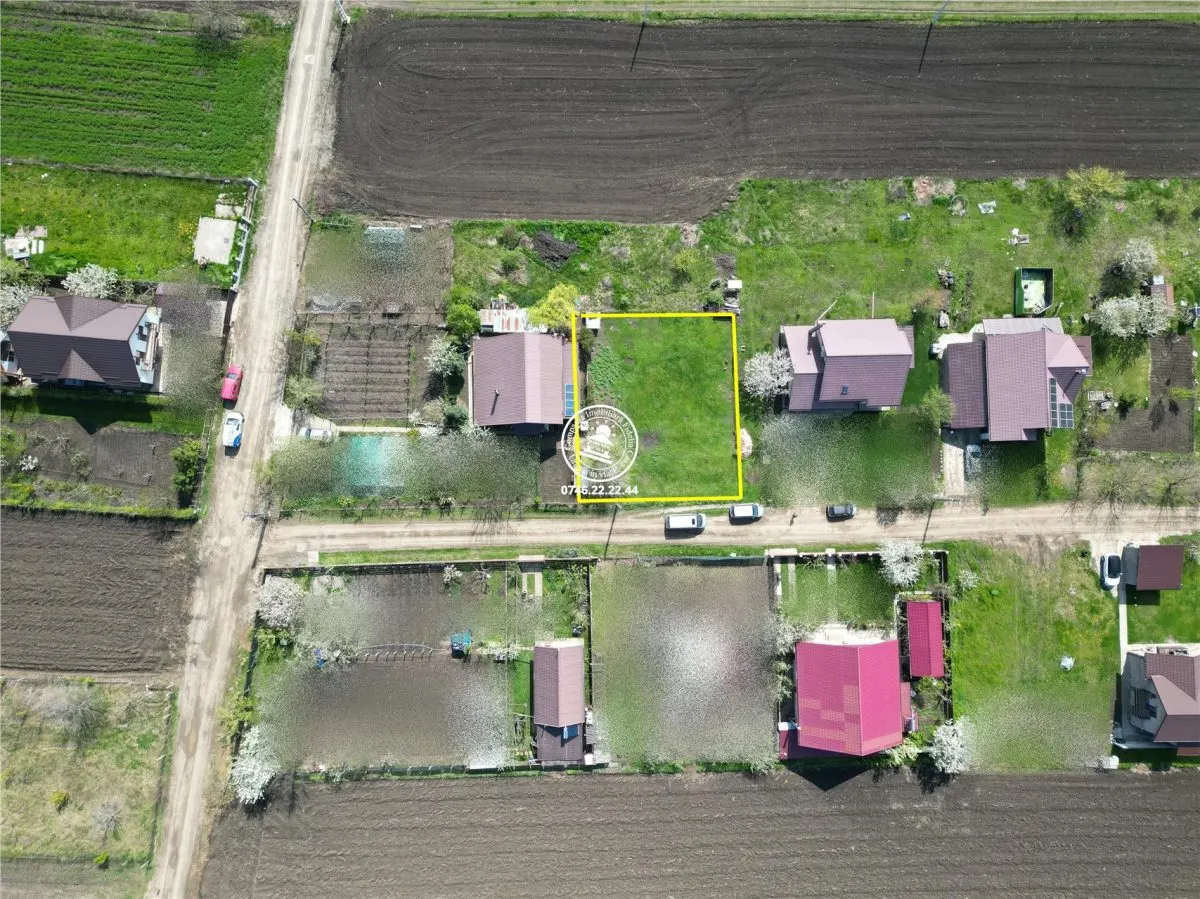 Teren intravilan 557 mp - Breazu , Iasi - foto 3