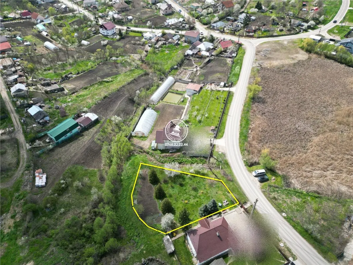 Teren intravilan 1284 mp - Rediu , Iasi - foto 3