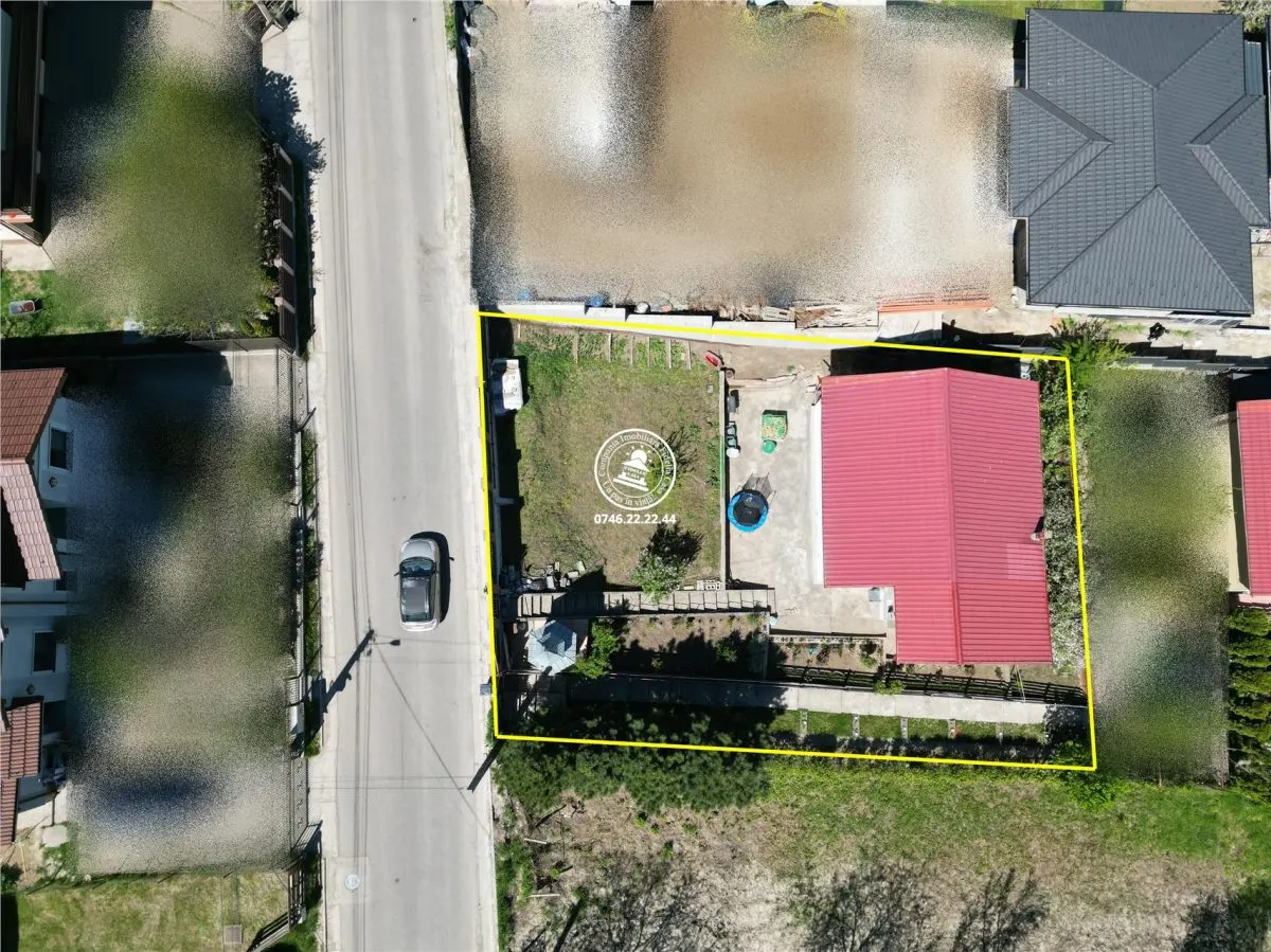 Vila 6 camere , teren 475 mp , str. Soarelui - Rediu , Iasi - foto 1