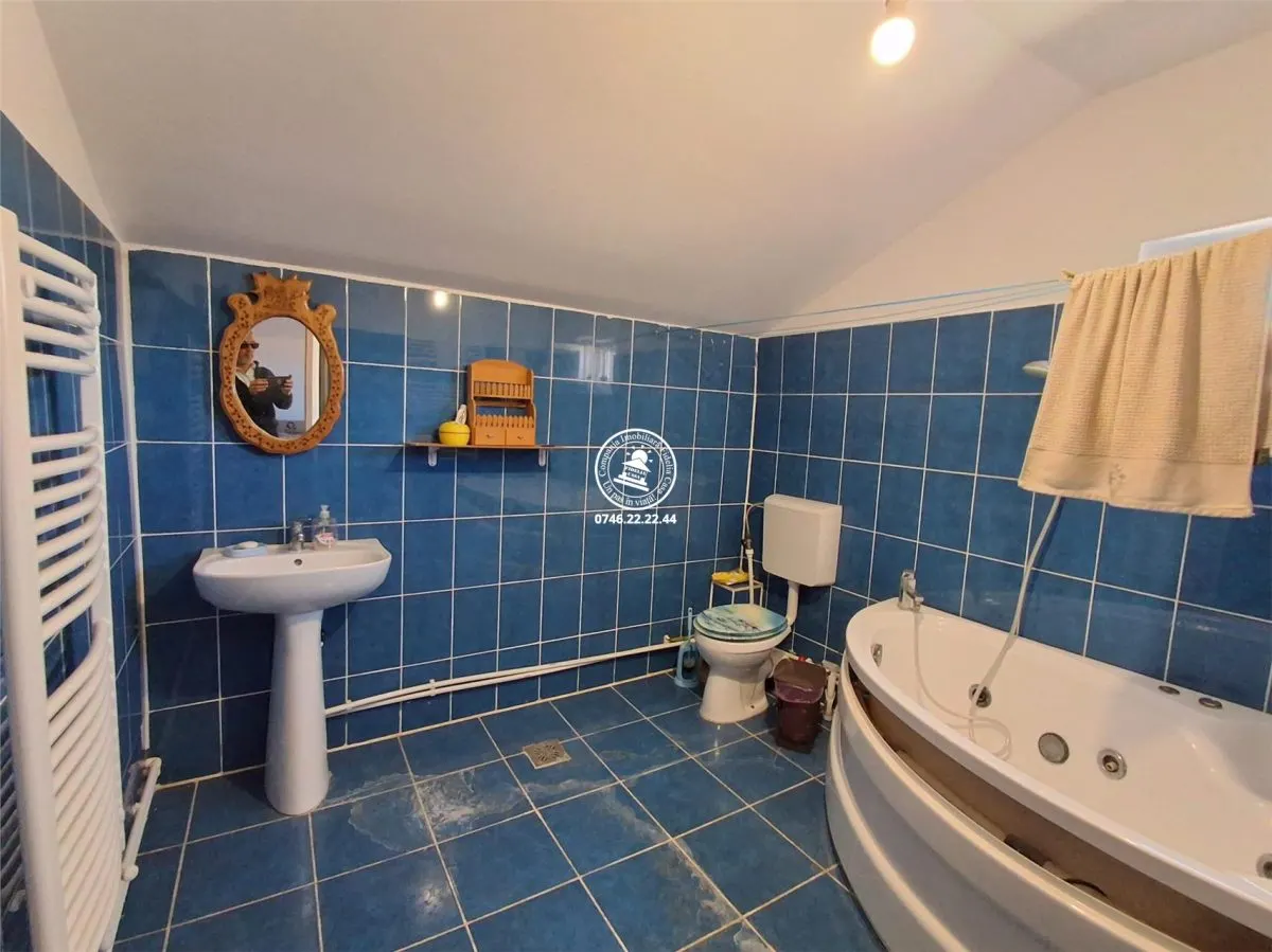 Vila 6 camere , teren 475 mp , str. Soarelui - Rediu , Iasi - foto 17