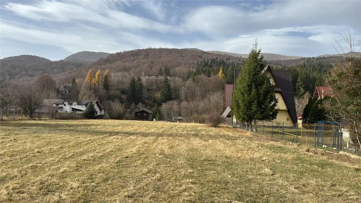 Teren de vanzare 1000 m2 Cheia - foto 1