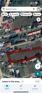 Teren de vanzare 1000 m2 Cheia - foto 2