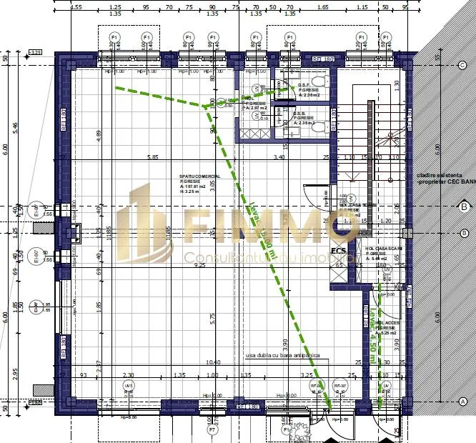 Spatiu Central | Cladire noua | 128 mpu | ID: 1700 - foto 4