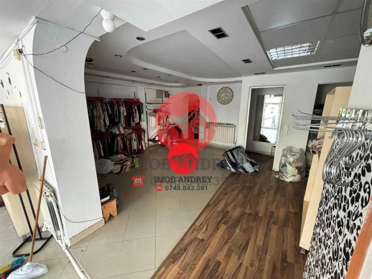 Spatiu comercial 190 mp, vitrina mare, vad comercial 15+ ani, 1700€/luna - foto 3