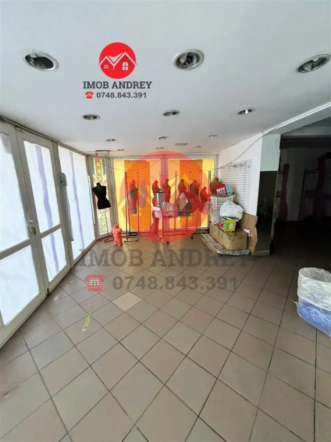 Spatiu comercial 190 mp, vitrina mare, vad comercial 15+ ani, 1700€/luna - foto 6