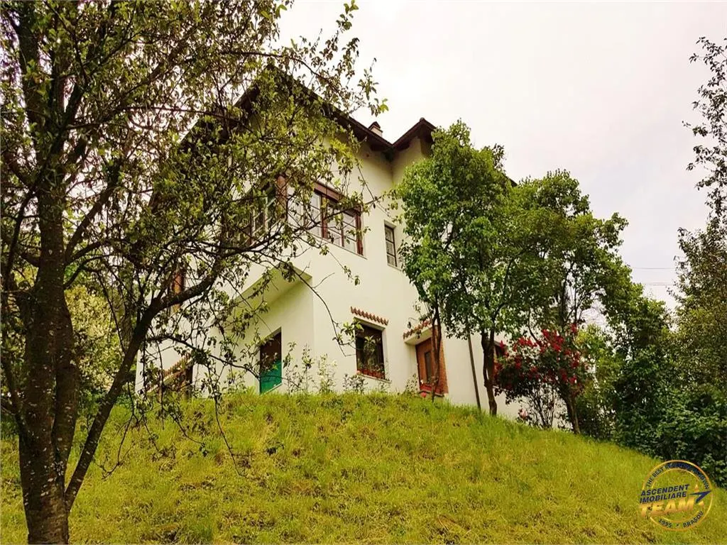 Resedinta distinctiva, pe domeniu de 2.200mp,cadru exclusivist, Central, Brasov - foto 1