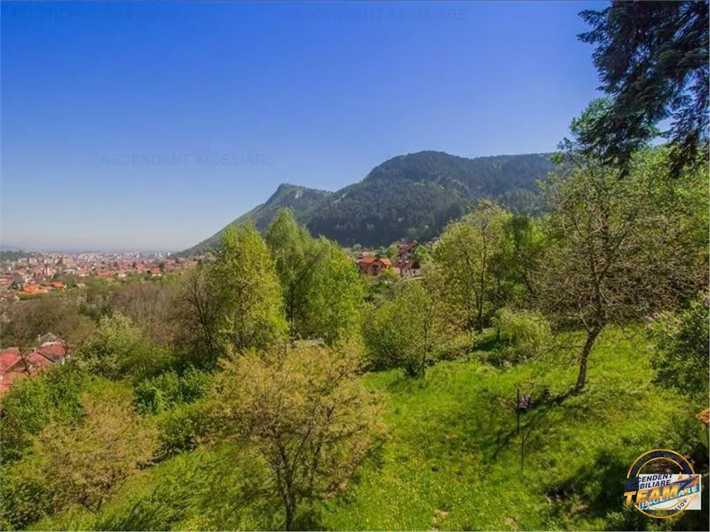 Resedinta distinctiva, pe domeniu de 2.200mp,cadru exclusivist, Central, Brasov - foto 5
