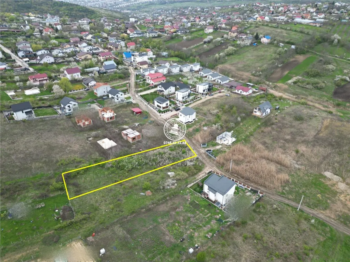 Teren intravilan 1060 mp , Breazu - Iasi - foto 3