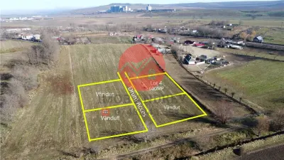 Teren intravilan 600 mp de vânzare în Cataloi, ideal pentru locuinta linistita - Cataloi