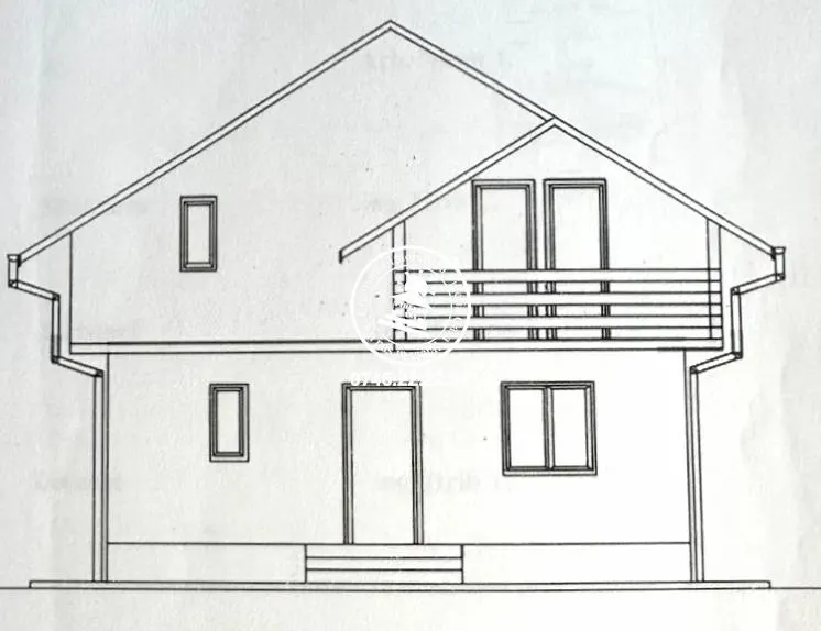 Casa si teren de vanzare - foto 1