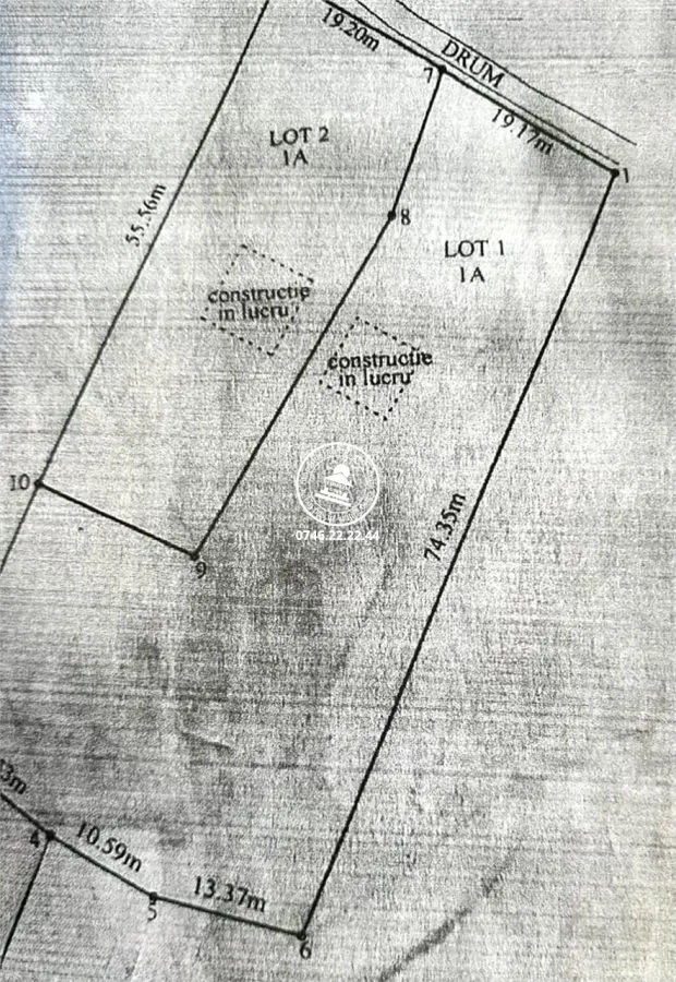Casa si teren de vanzare - foto 2