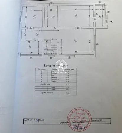 Casă 8 camere Holboca - poza 15
