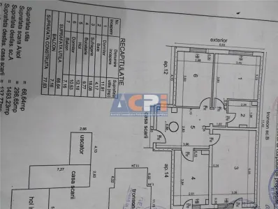 3 camere decomandate ultracentral - foto 3