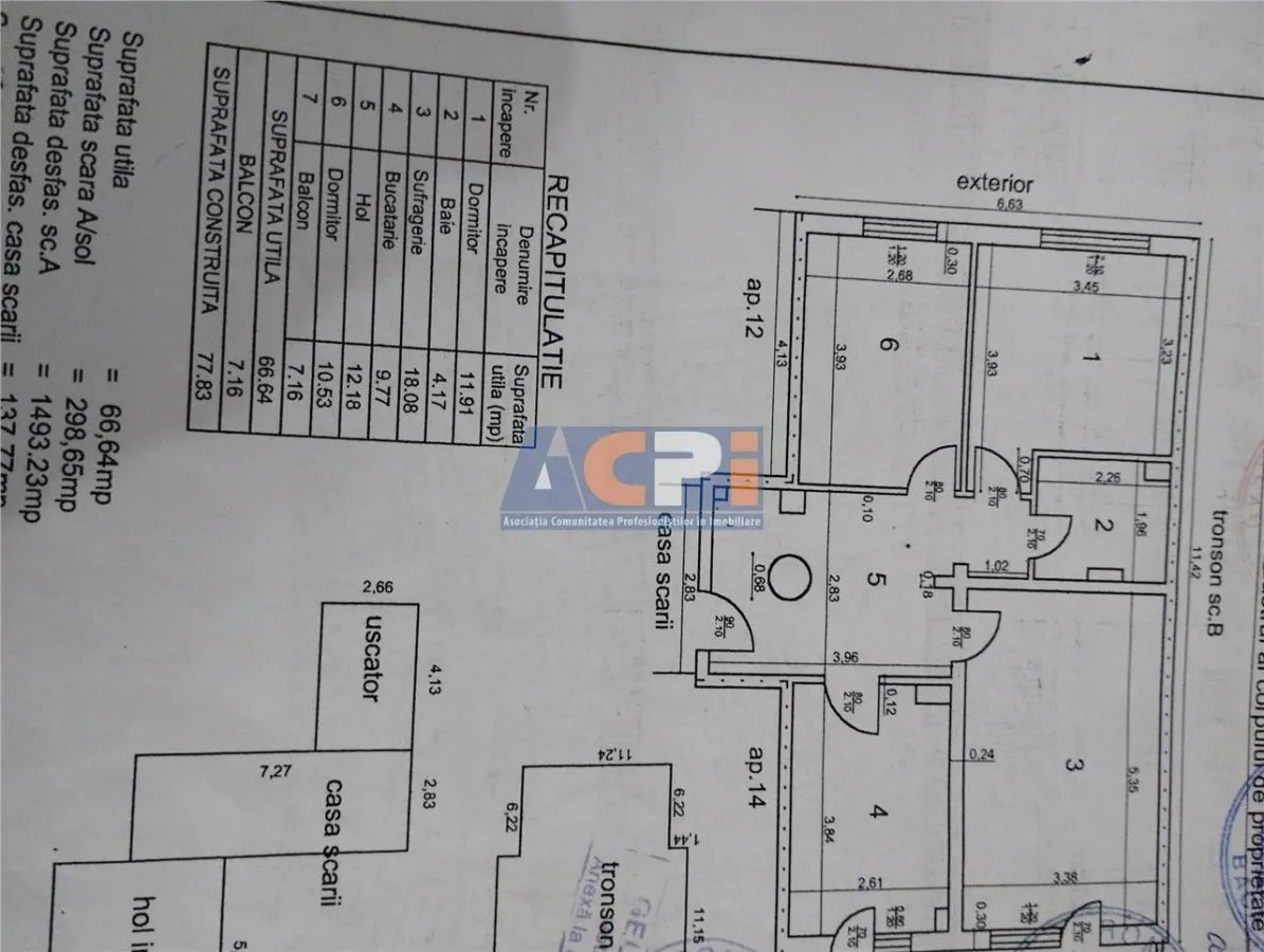 3 camere decomandate ultracentral - foto 3