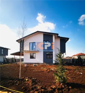 VANZARE IN RATE PE 3 ANI VILA 4 CAMERE 650 mp TEREN DRAGOMIRESTI VALE COMISION 0 - foto 2