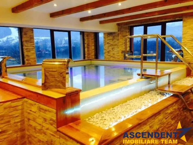 Hotel cu piscina, sauna si spatii speciale & Transfer Business, Bran, Brasov - foto 1