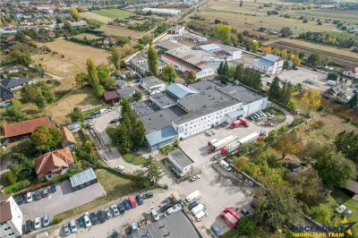 FILM! Pe 14.600 mp:Prilej expansiune industriala,Hala/Birouri,Sfantu Gheorghe - foto 3