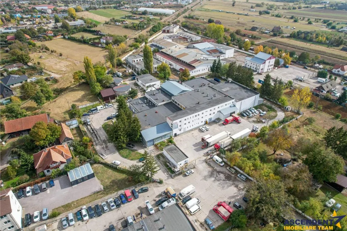 FILM! Pe 14.600 mp:Prilej expansiune industriala,Hala/Birouri,Sfantu Gheorghe - foto 3