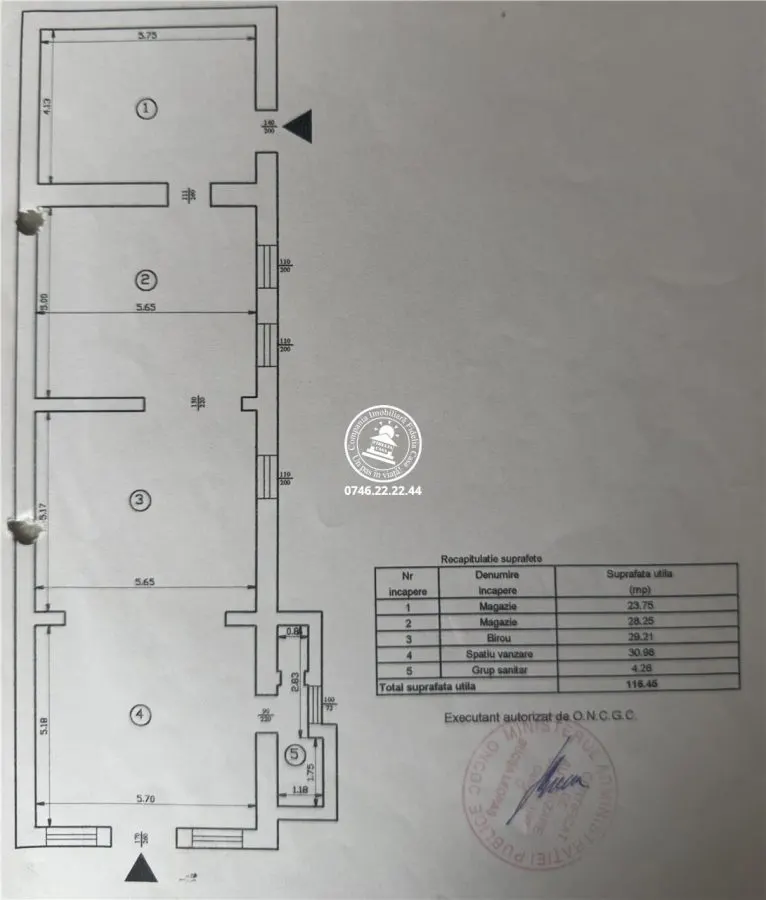 Spatiu comercial, Sararie - foto 2