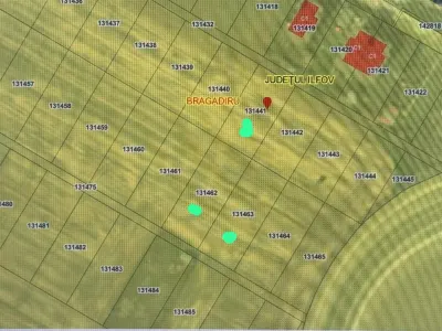 Terenuri de vanzare  2000m2 in Bragadiru - Bragadiru