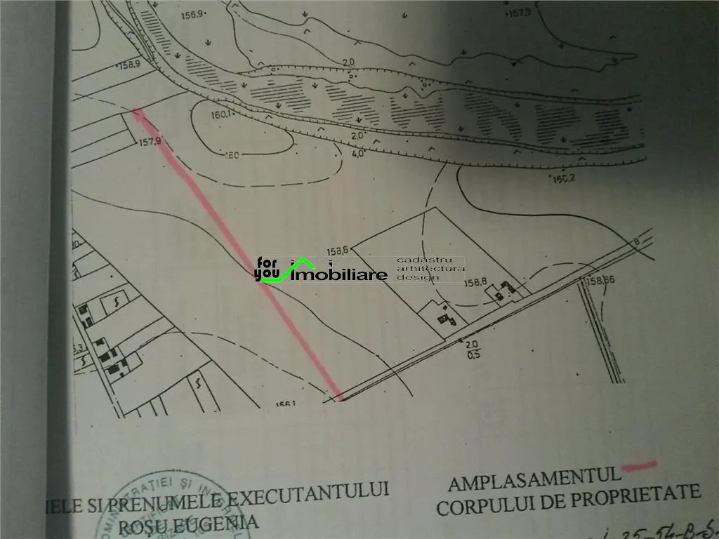 Teren intravilan  parcelabil Deschidere 44 ml  PARCELABIL - foto 4