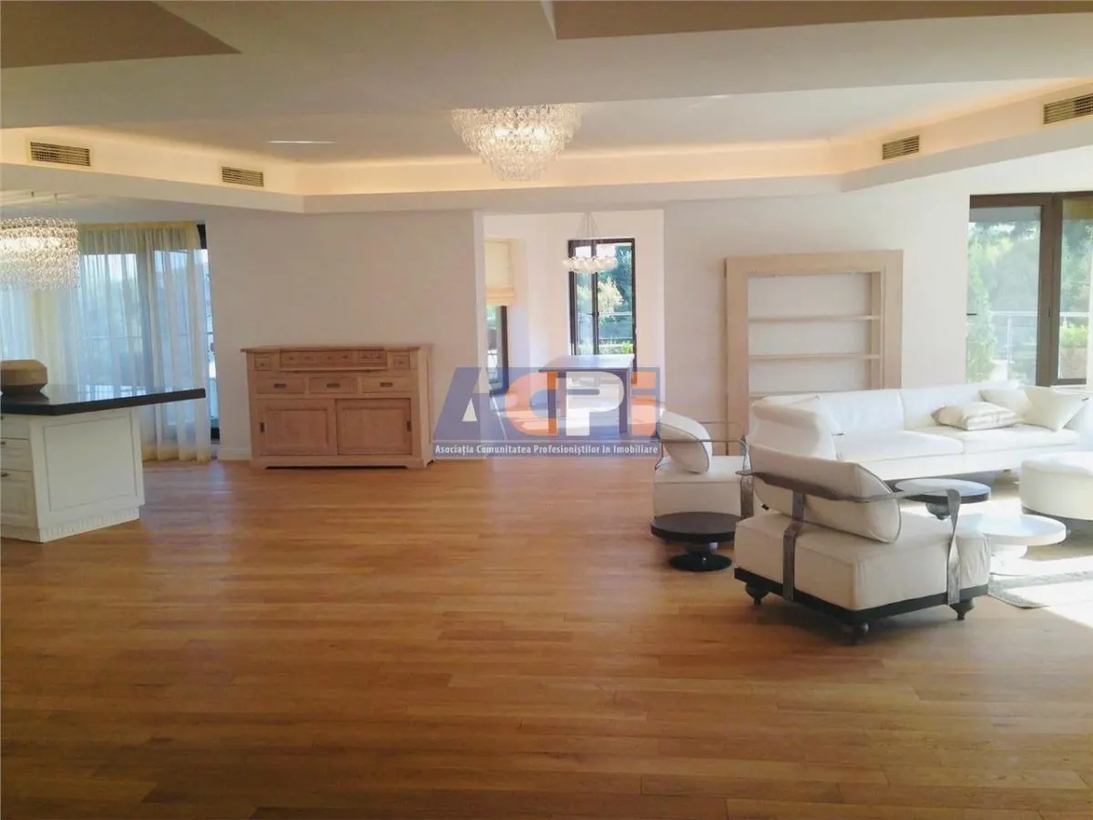 Inchiriere Apartament 5 camere parcare Parc Herastrau Nordului - foto 1