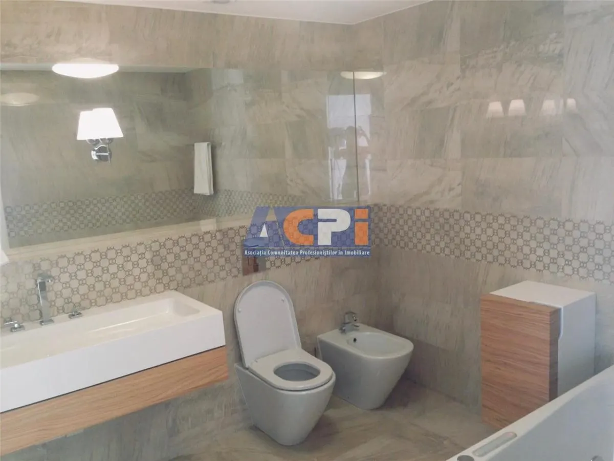 Inchiriere Apartament 5 camere parcare Parc Herastrau Nordului - foto 7