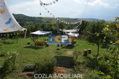 Pensiune rustica 670 mp, Dobreni, Neamt, amplasata pe lot teren 8900mp - Dobreni