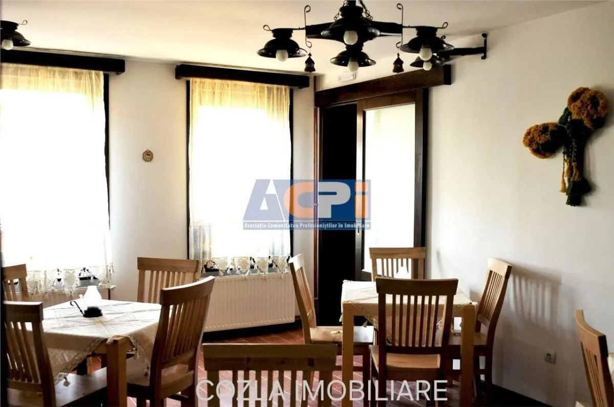Pensiune rustica 670 mp, Dobreni, Neamt, amplasata pe lot teren 8900mp - foto 14