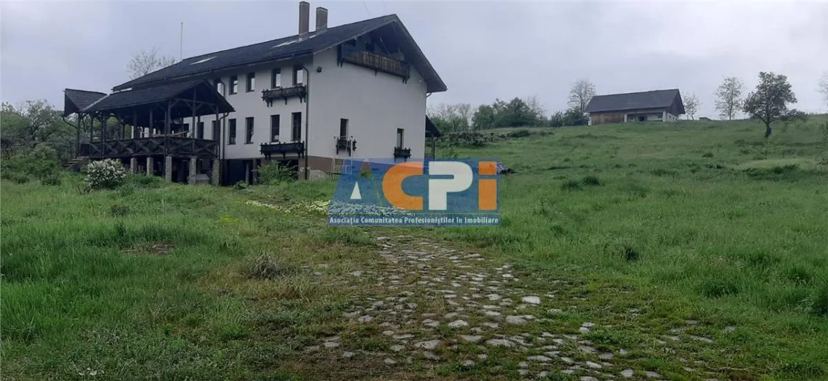 Pensiune rustica 670 mp, Dobreni, Neamt, amplasata pe lot teren 8900mp - foto 6