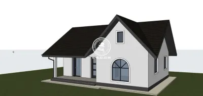 Casa cu 3 camere, 450mp teren, de vanzare in Valea Adanca - foto 1