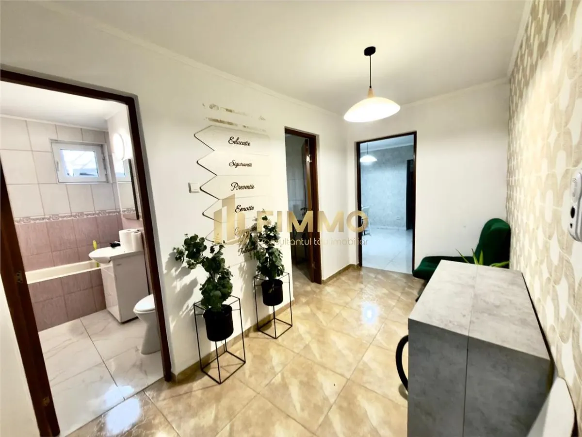 Apartament\Spatiu  | 3 camere | 60 mp | Central | ID : 1649 - foto 1