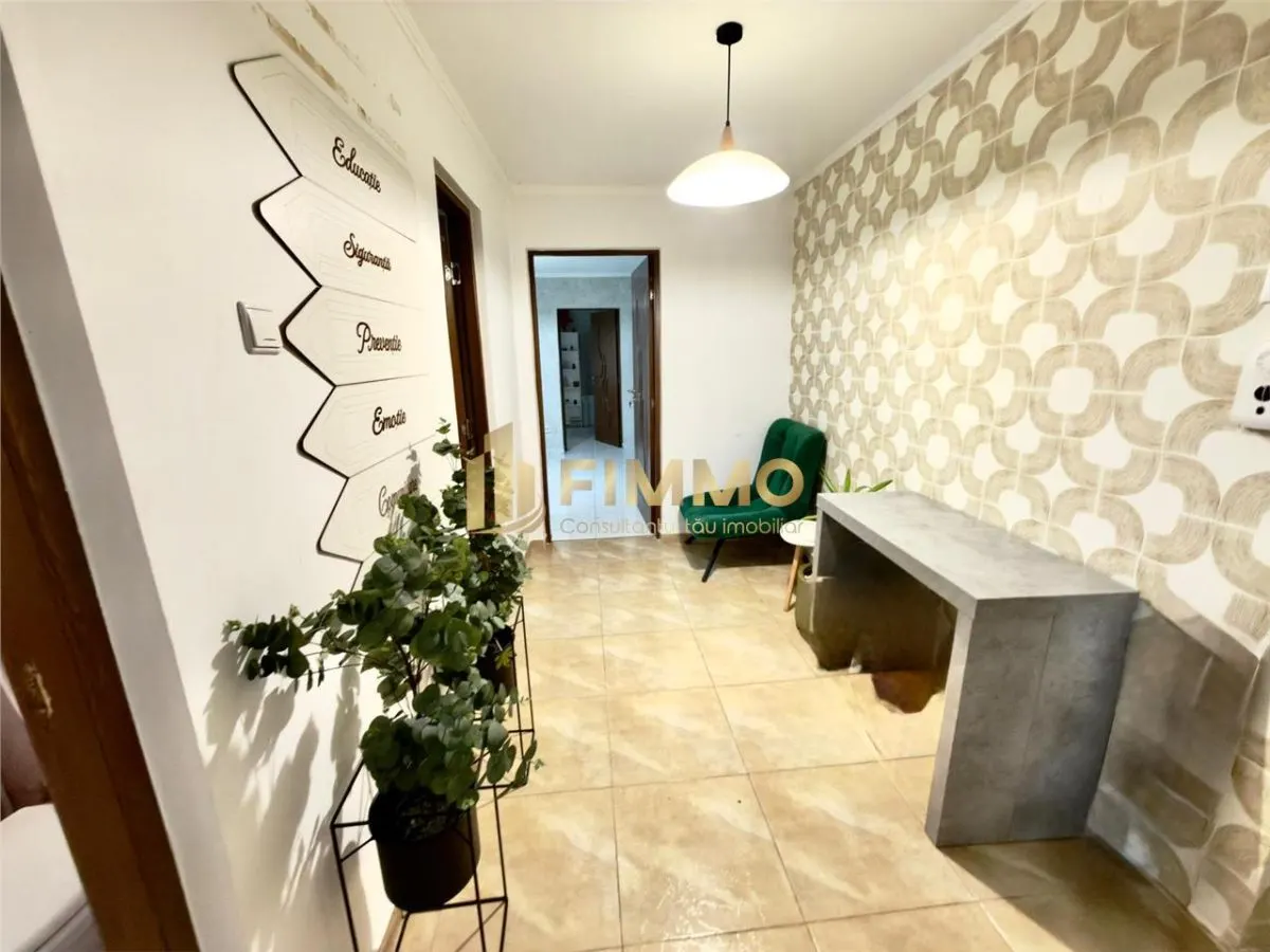 Apartament\Spatiu  | 3 camere | 60 mp | Central | ID : 1649 - foto 9
