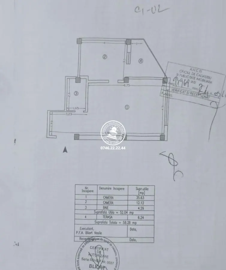 Apartament 2 camere Tatarasi - foto 6