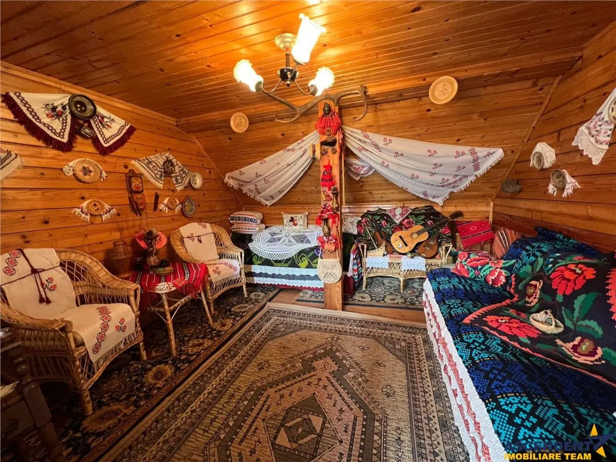 Sarmul traditiei imbinat cu confortul modern: Rezidenta de exceptie, Central, Tarlungeni, Brasov - foto 11