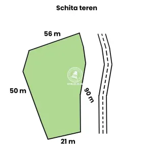 Teren intravilan - 2980mp - de vanzare in Carbunari, Grajduri - Grajduri