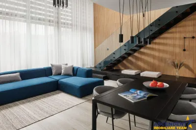Tur LIVE! Eleganta si confort: penthouse pe doua niveluri - foto 13