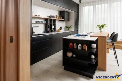 Tur LIVE! Eleganta si confort: penthouse pe doua niveluri - foto 4