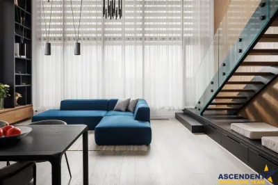 Tur LIVE! Eleganta si confort: penthouse pe doua niveluri - foto 7