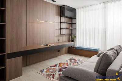 Tur LIVE! Eleganta si confort: penthouse pe doua niveluri - foto 9