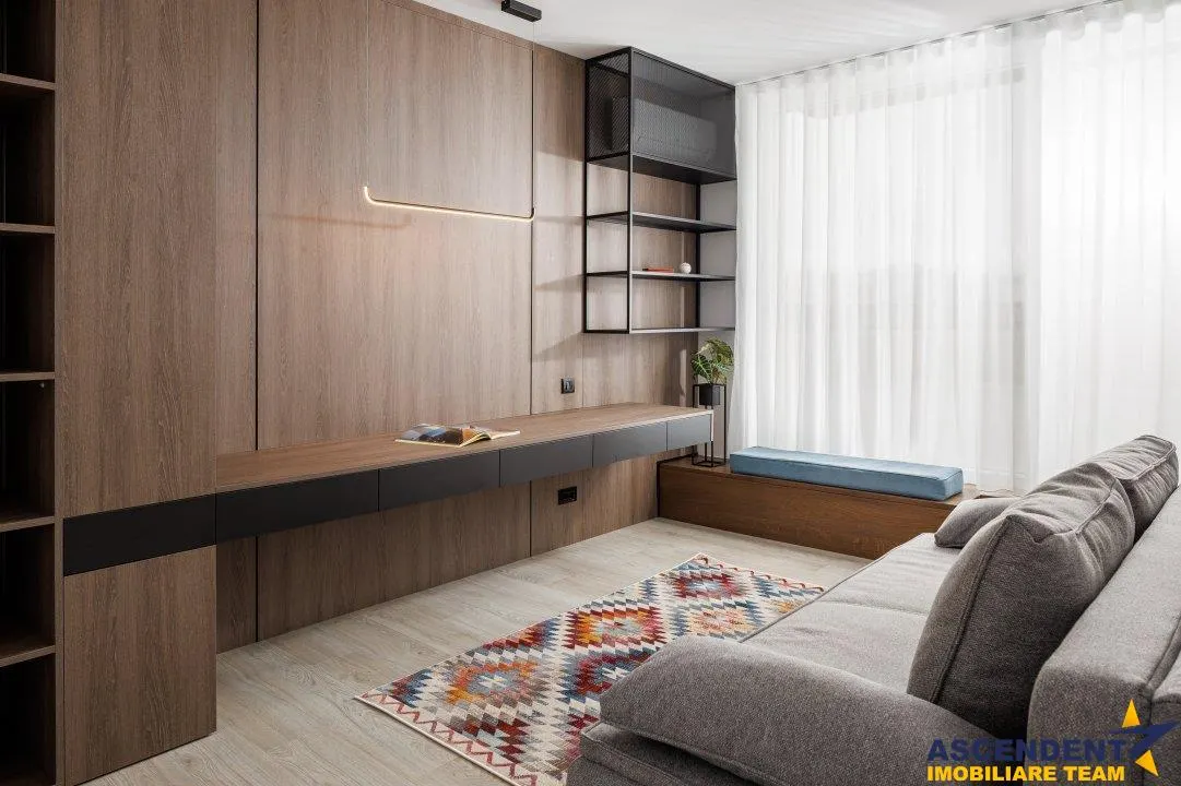 Tur LIVE! Eleganta si confort: penthouse pe doua niveluri - foto 9