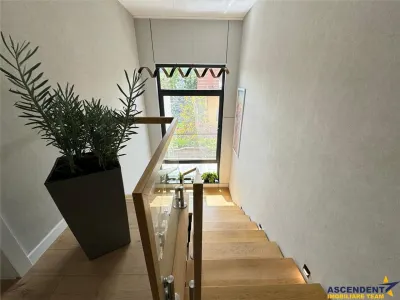 FILM & Tur LIVE!Vila cu arhitectura selecta,intr- o eleganta oaza de liniste - foto 5