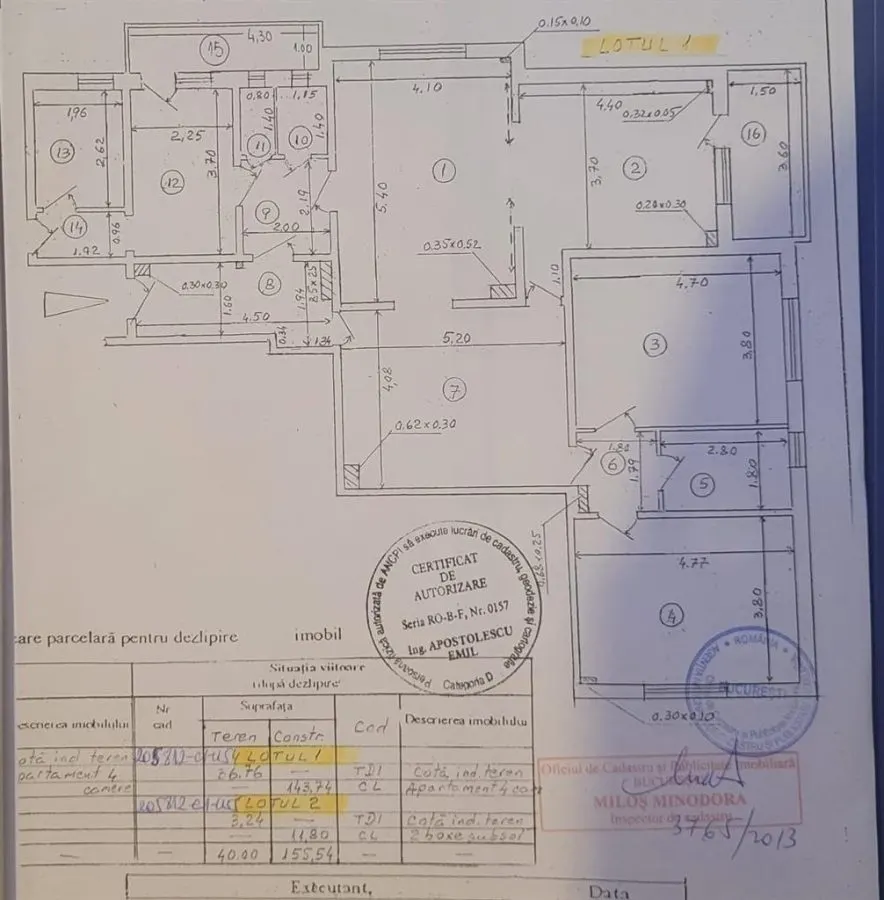 Apartament 4 camere ultracentral - foto 24