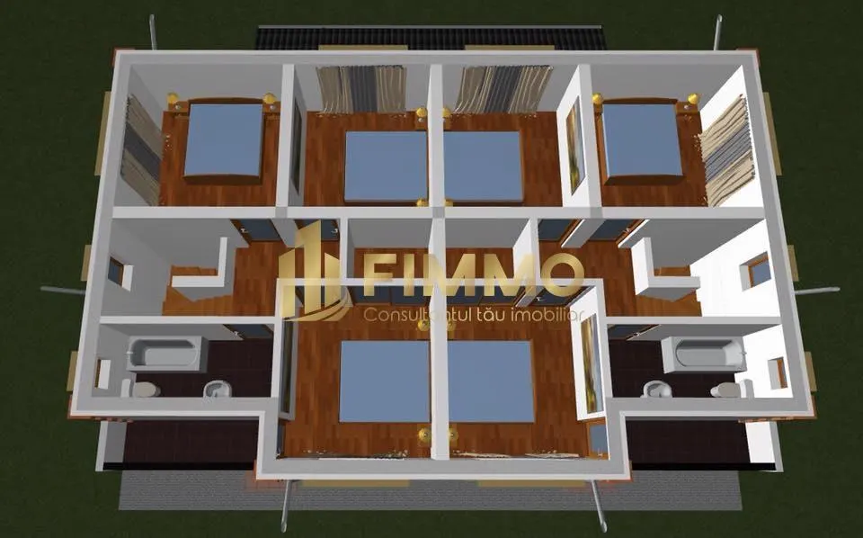 Duplex Ipotesti | La cheie | 200 mp | ID:1617 - foto 3