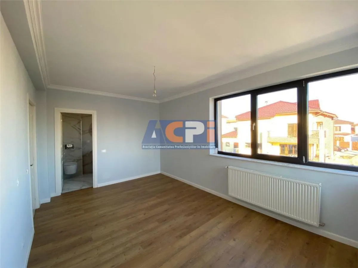 VANZARE Vila DUPLEX 5 camere  325 mp teren Otopeni acces privat COMISION 0 - foto 12