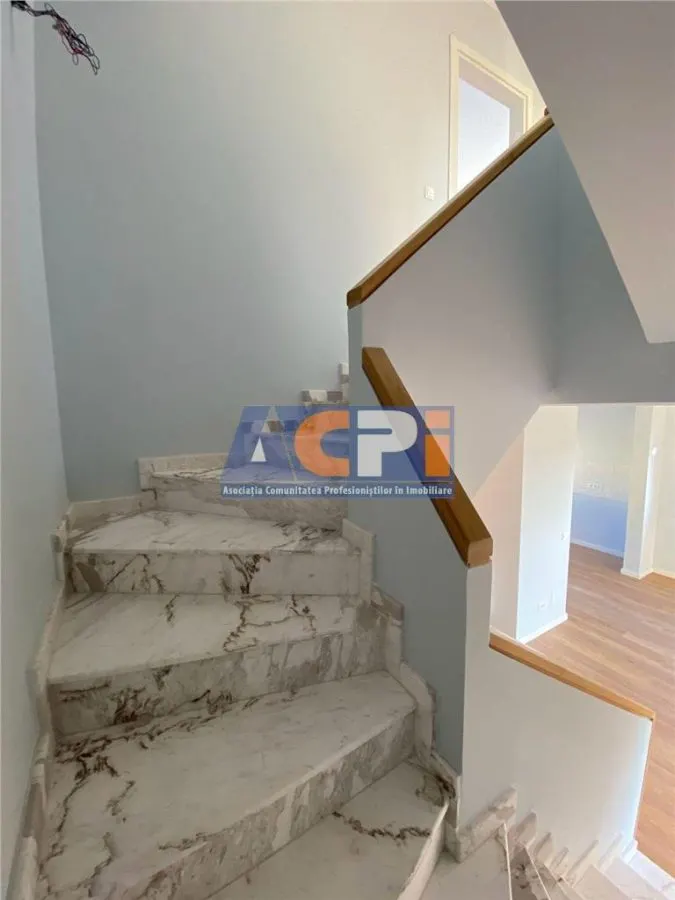 VANZARE Vila DUPLEX 5 camere  325 mp teren Otopeni acces privat COMISION 0 - foto 9