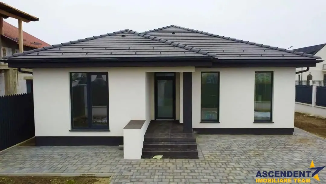 Casa noua  Cristian, pe parter, cu incalzire in pardoseala - foto 1